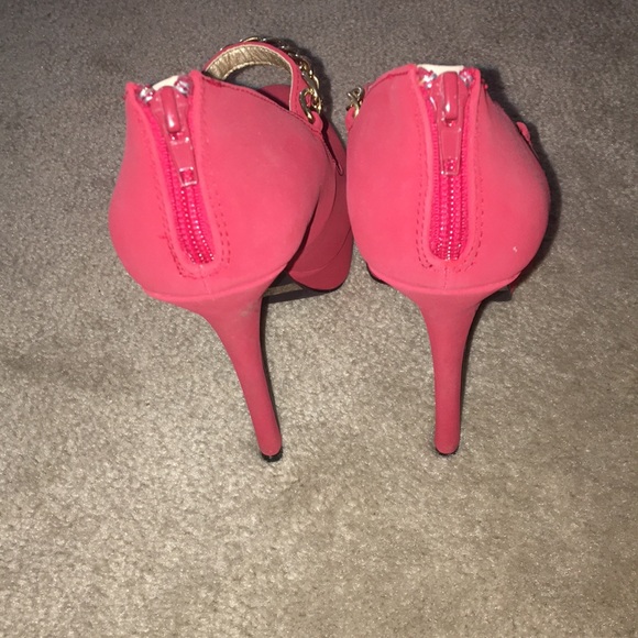 Red Charlotte Russe Heels - Picture 2 of 3